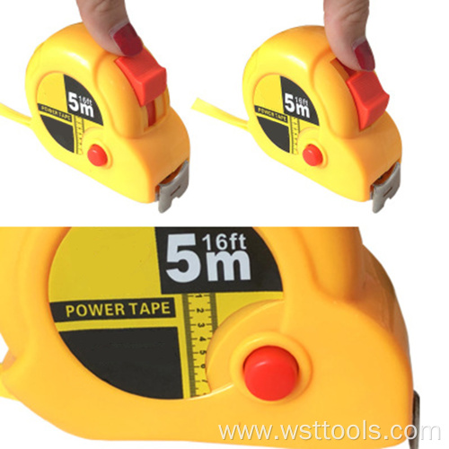 Fancy Tape Measure Metric Steel Measuring Tape